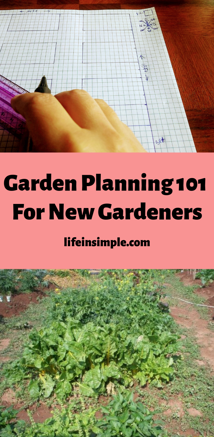 Garden Planning 101: For New Gardeners - Life In Simple